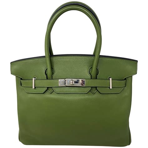 hermes birkin bag grün|Birkin bags founder Hermes.